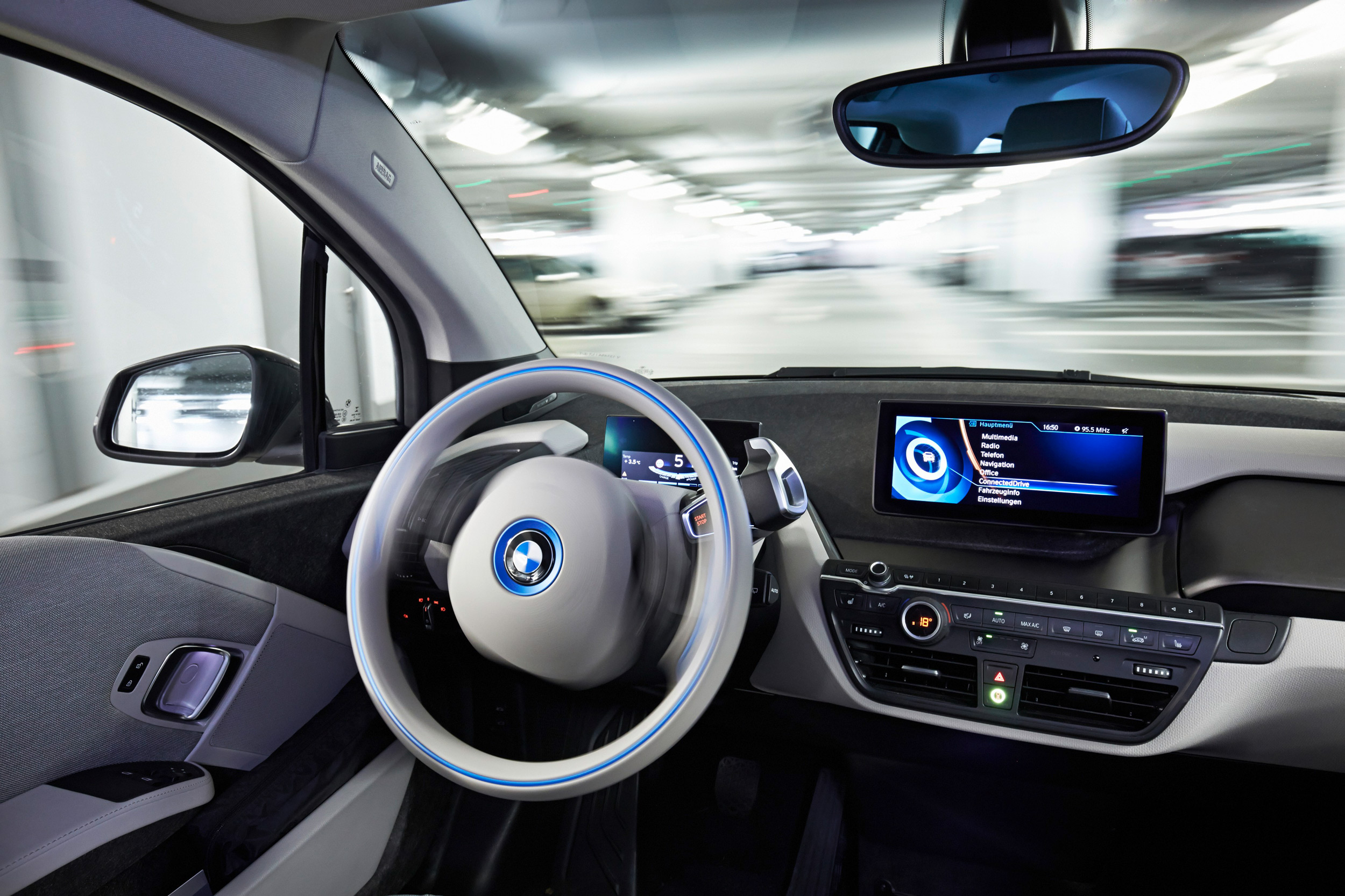 BMW autonomous interior