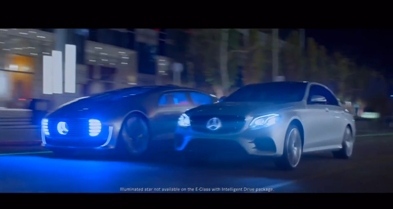 Mercedes-Benz The Future TV Ad E-Class