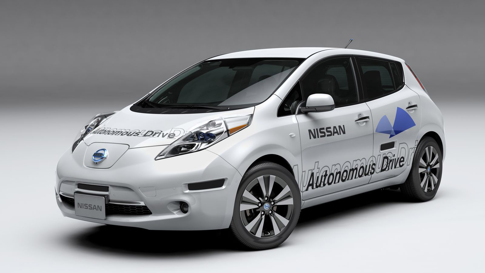 Nissan Leaf autonomous car