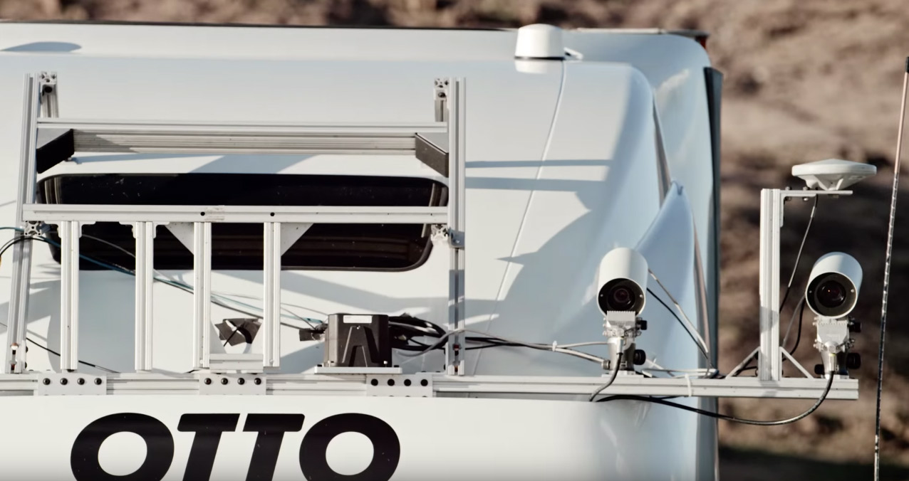 Otto Self-driving truck