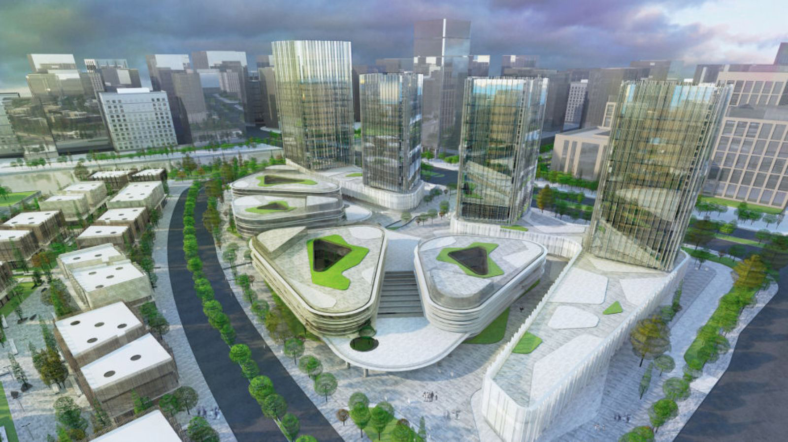 Smart City plans
