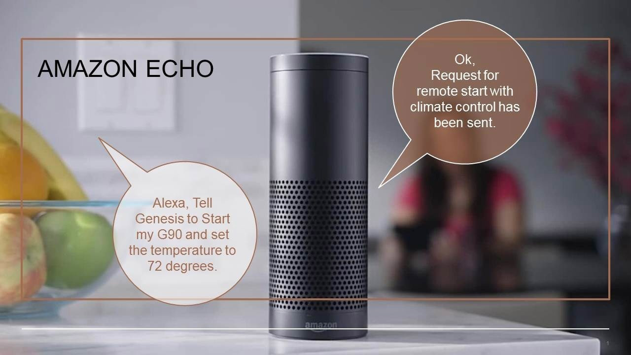 Amazon Echo Genesis G90