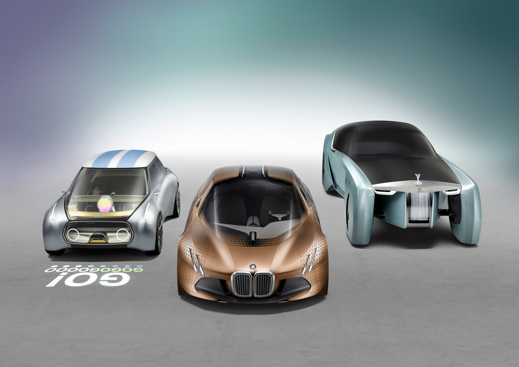 BMW next 100 years fleet