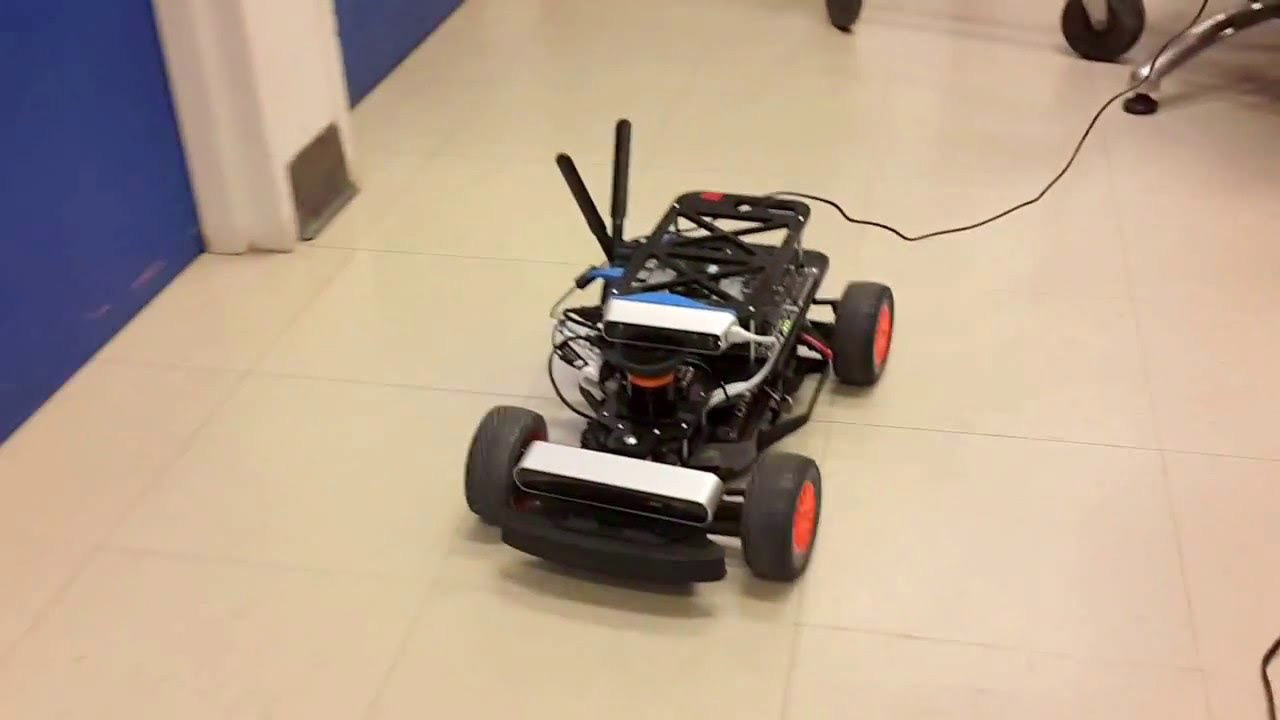 RACECAR MIT mini autonomous cars