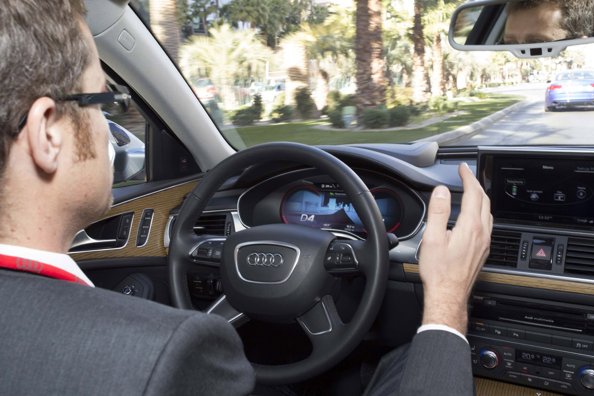 audi piloted driving hands-off