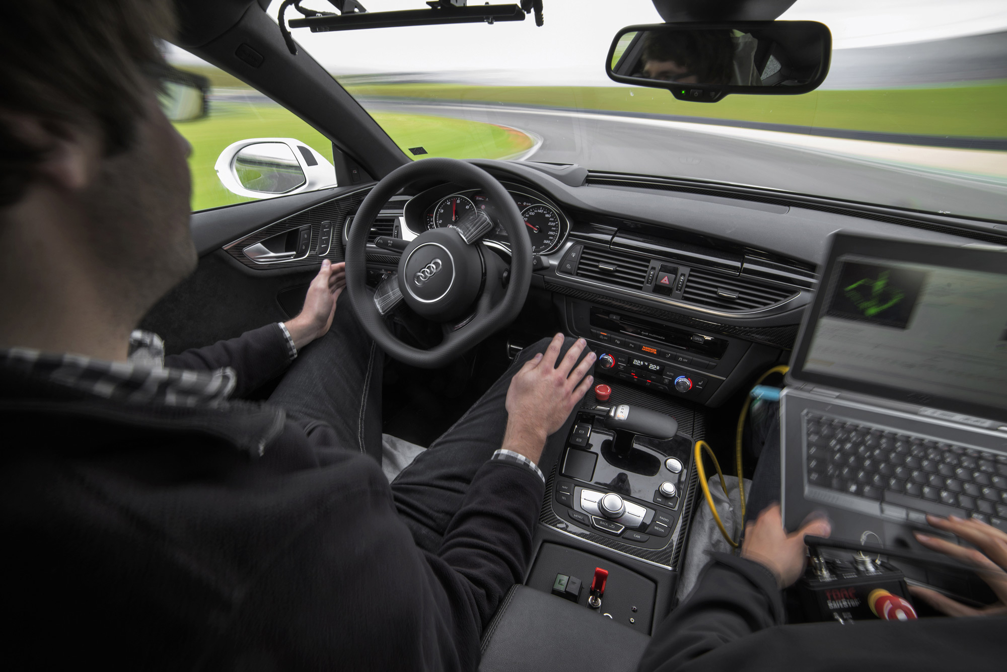 audi piloted driving hands-off
