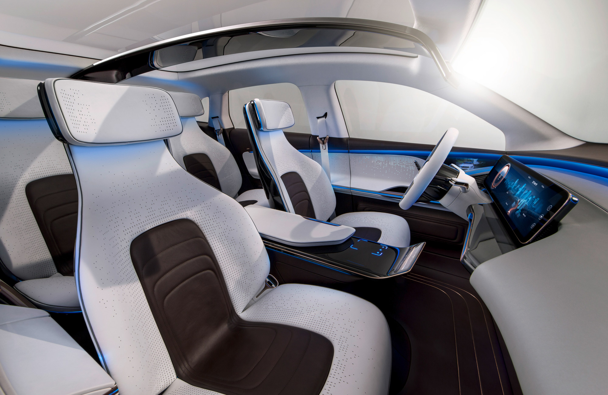 Mercedes-Benz Generation EQ interior