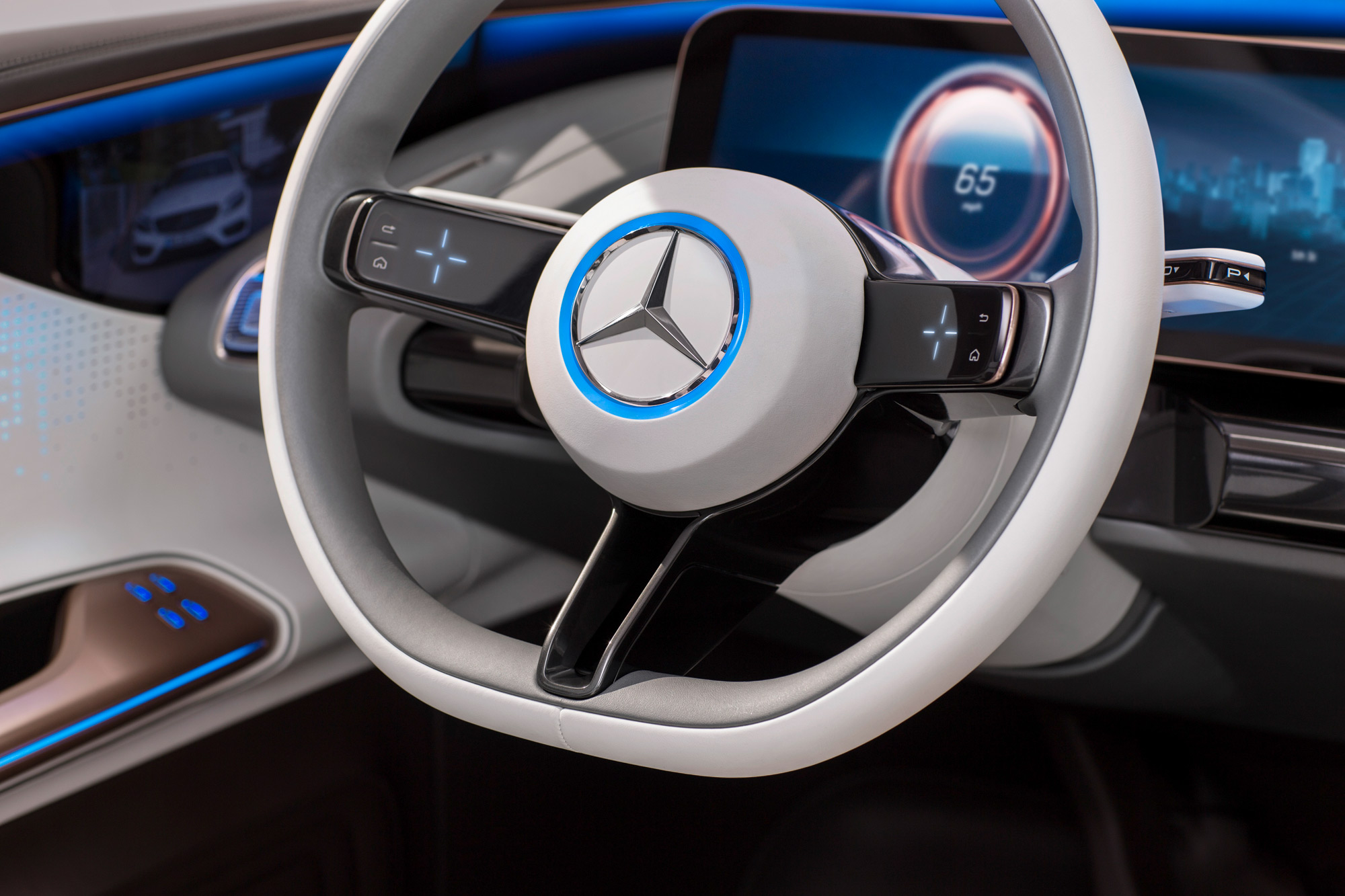 Mercedes-Benz Generation EQ interior