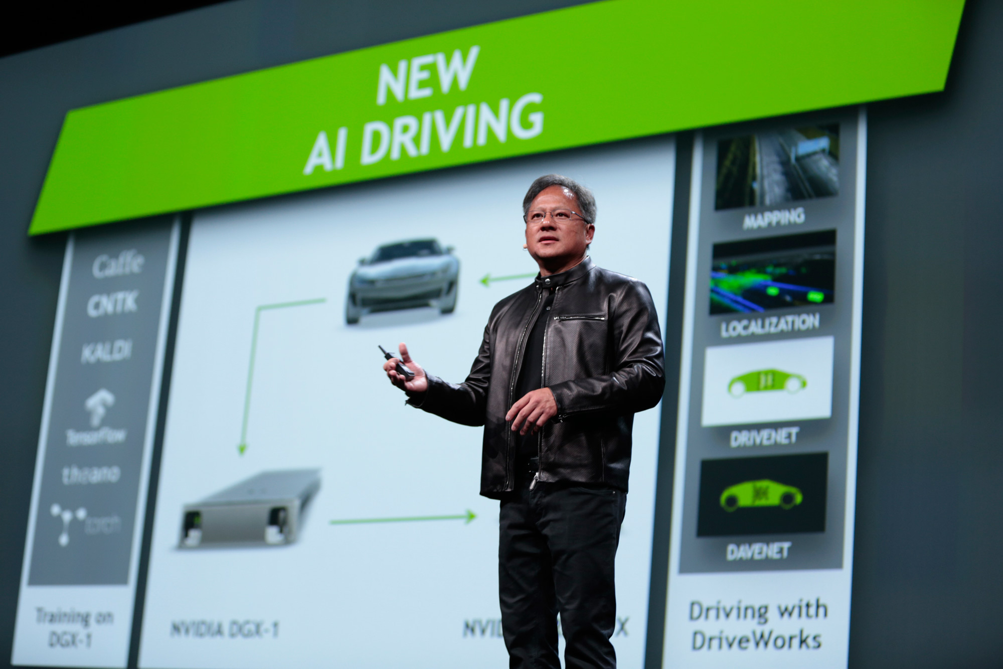 nvidia drive px 2 for autocruise revealed