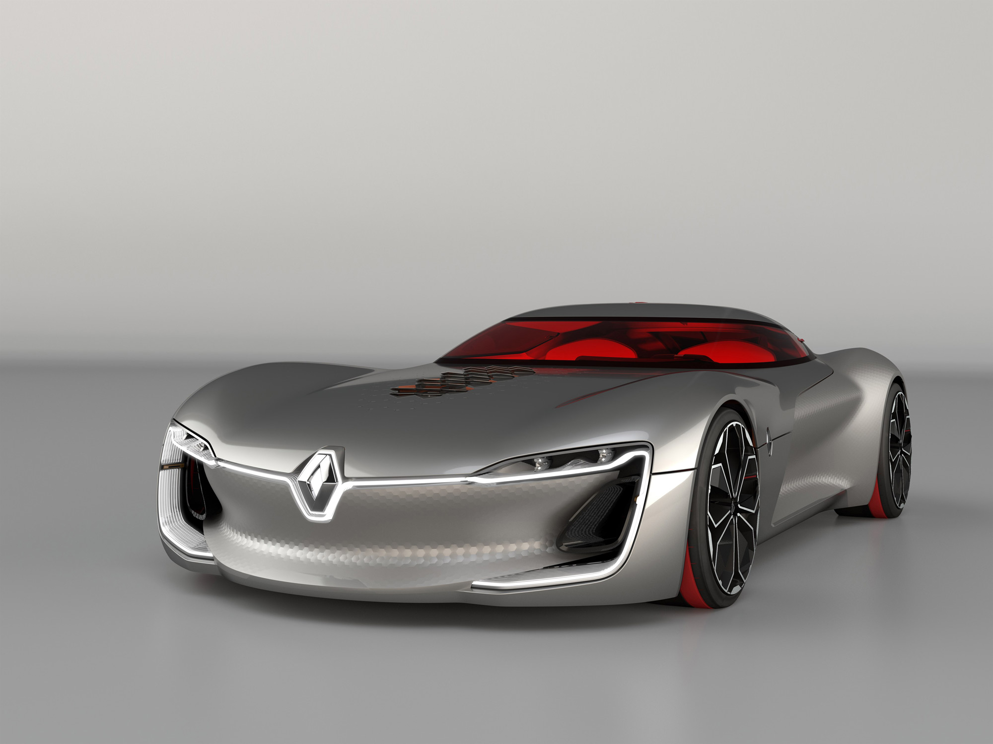 Renault Trezor autonomous supercar