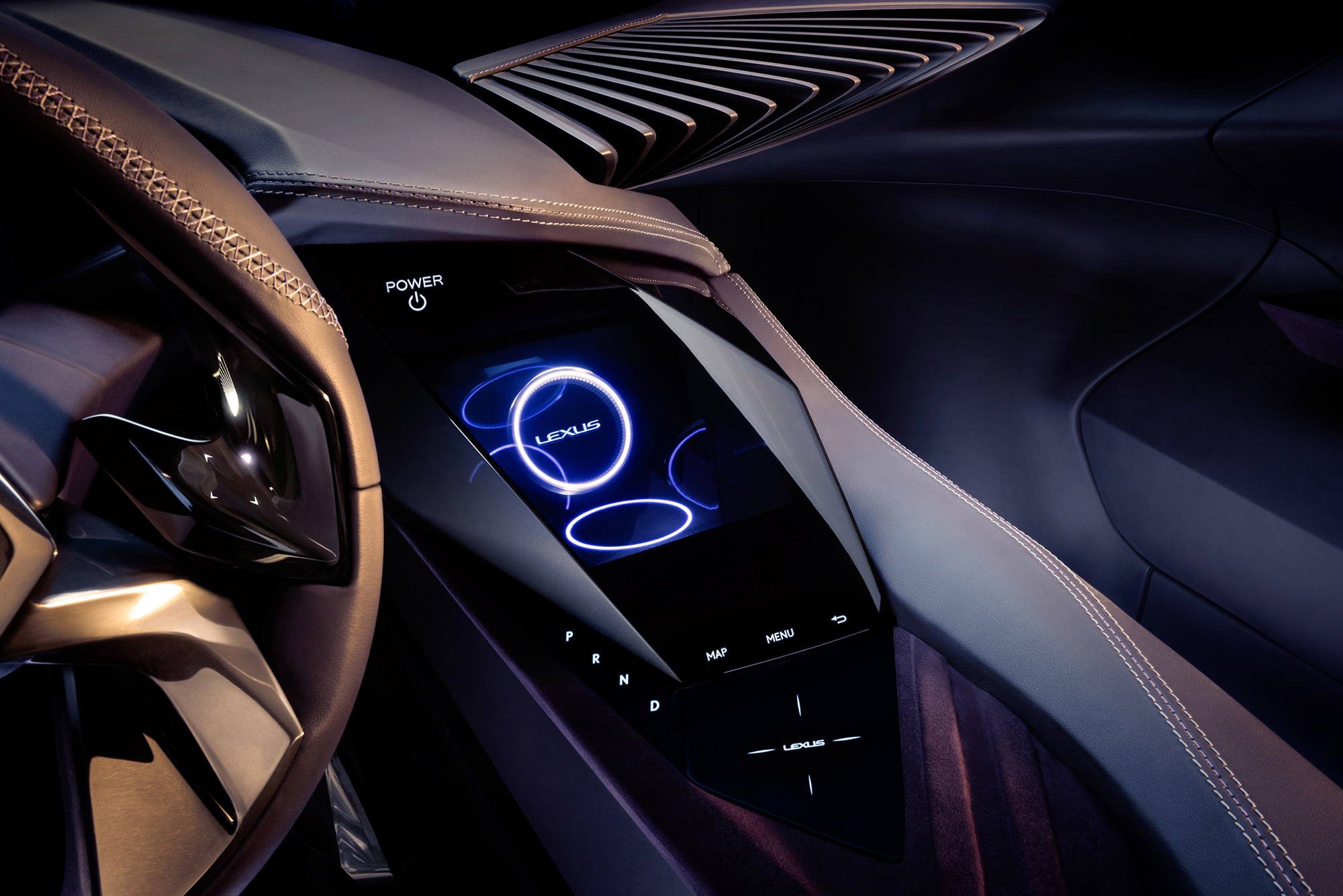 Lexus UX Concept interior