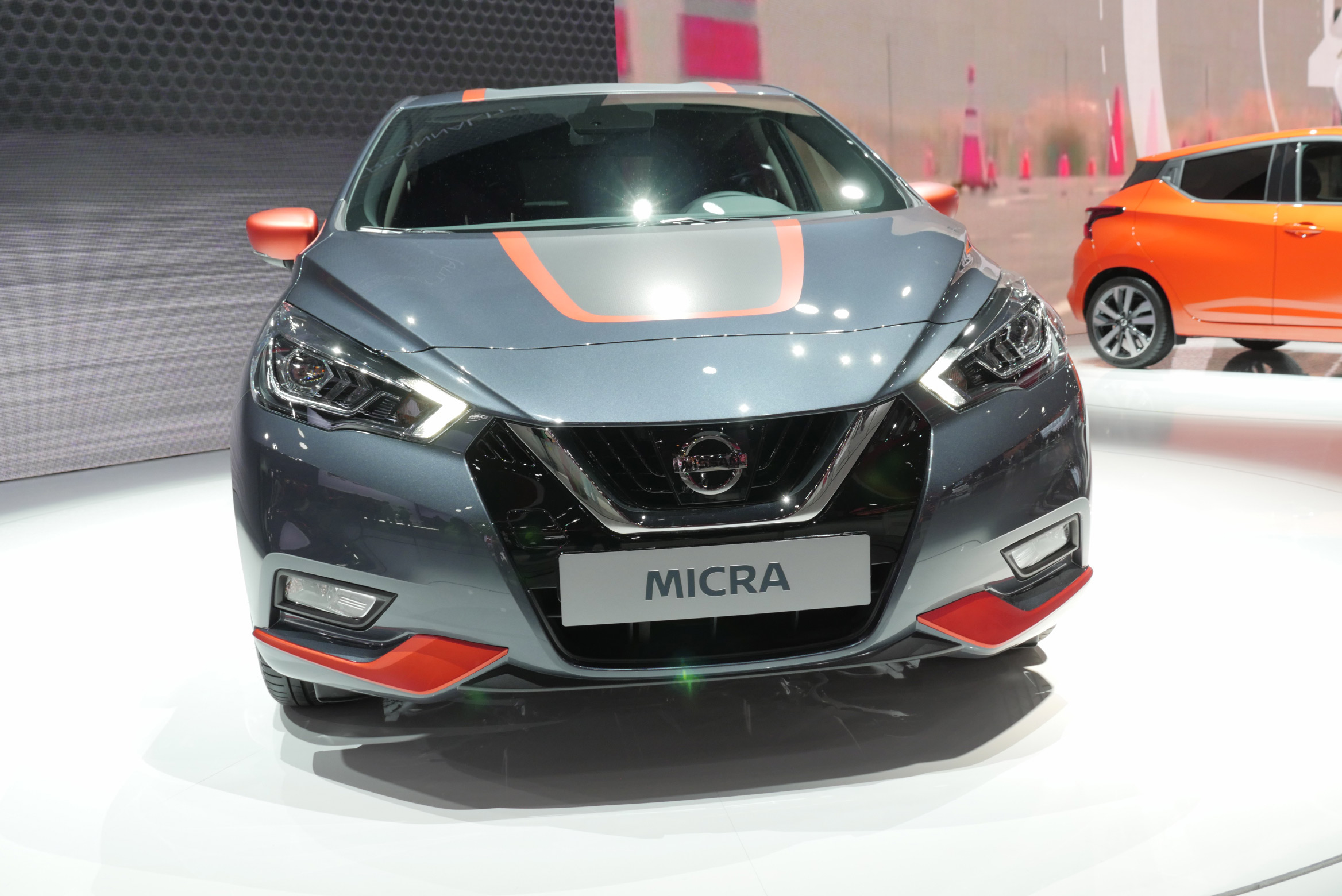 Nissan Micra Gen5 Paris Motor Show 2016