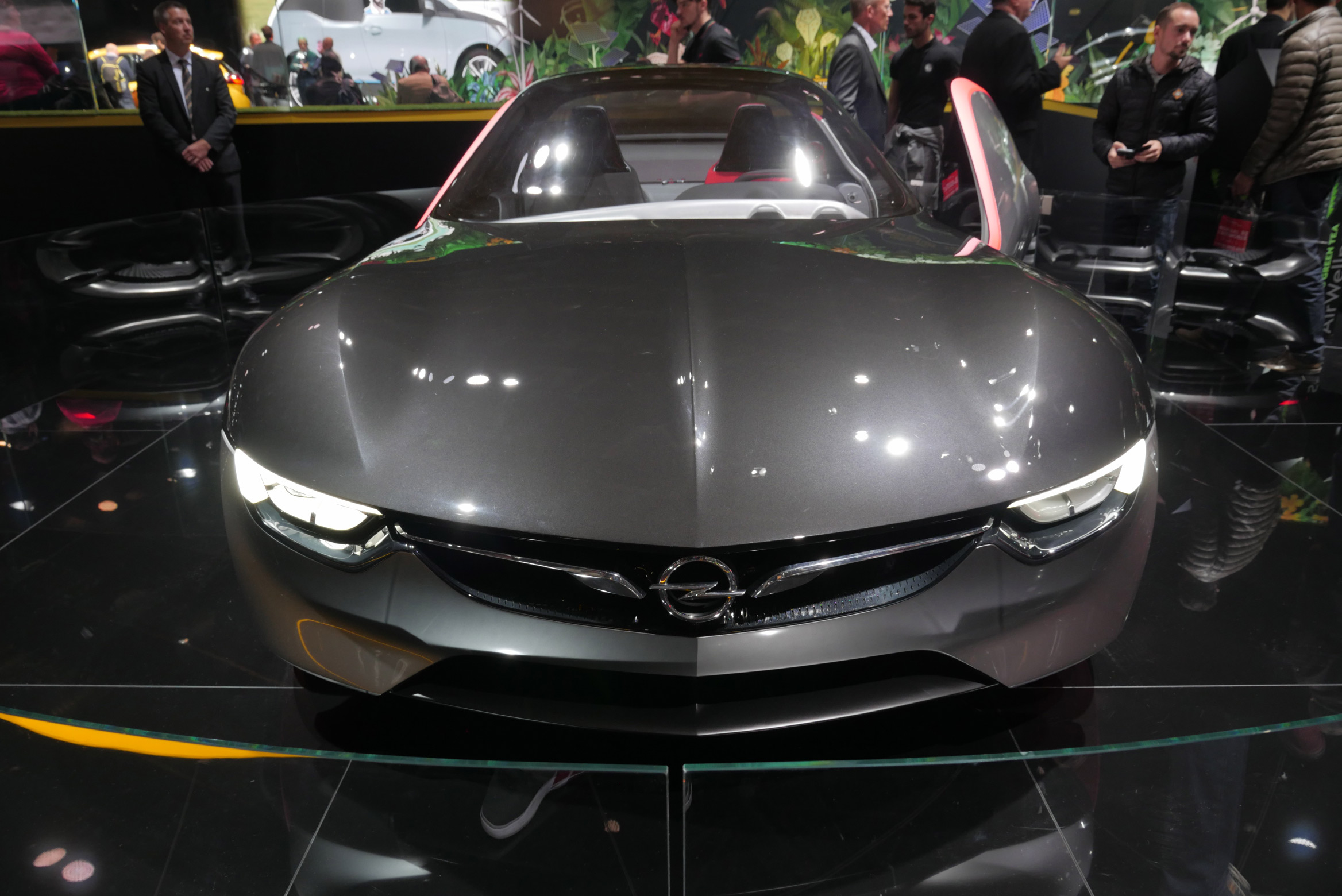 Opel GT Concept Paris Motor Show 2016