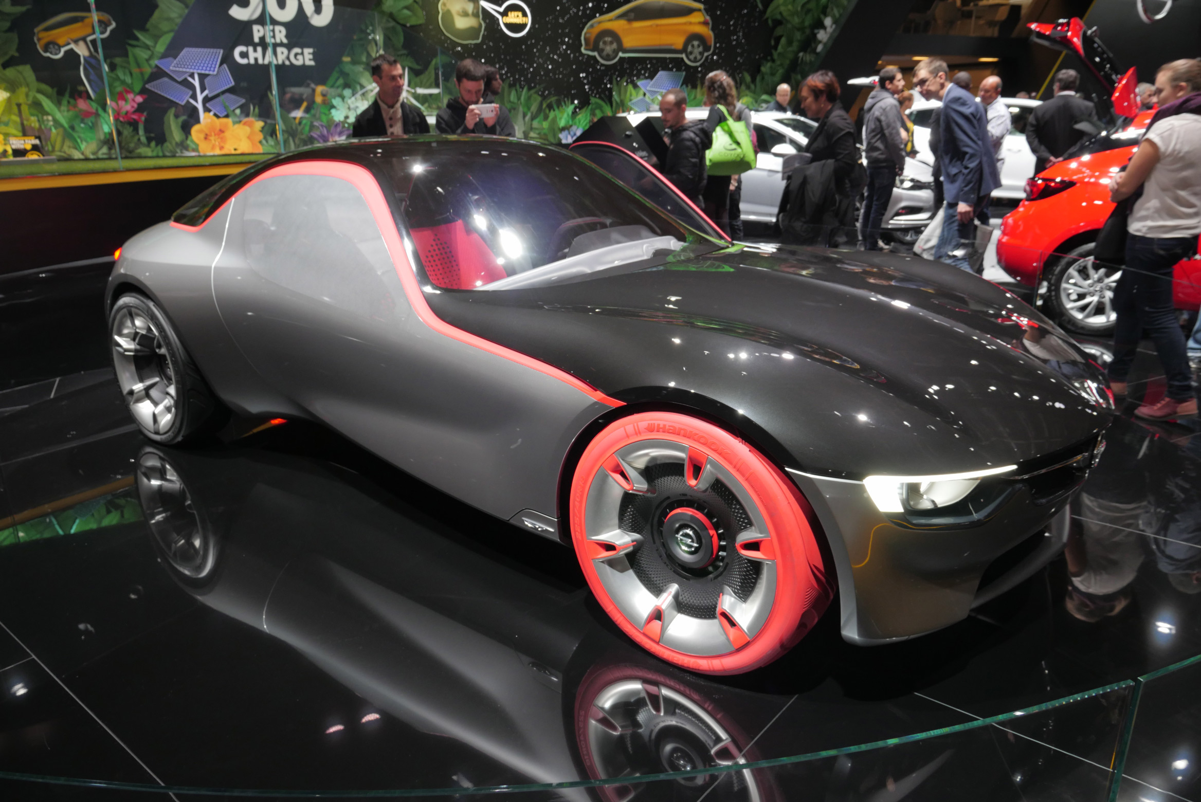 Opel GT Concept Paris Motor Show 2016