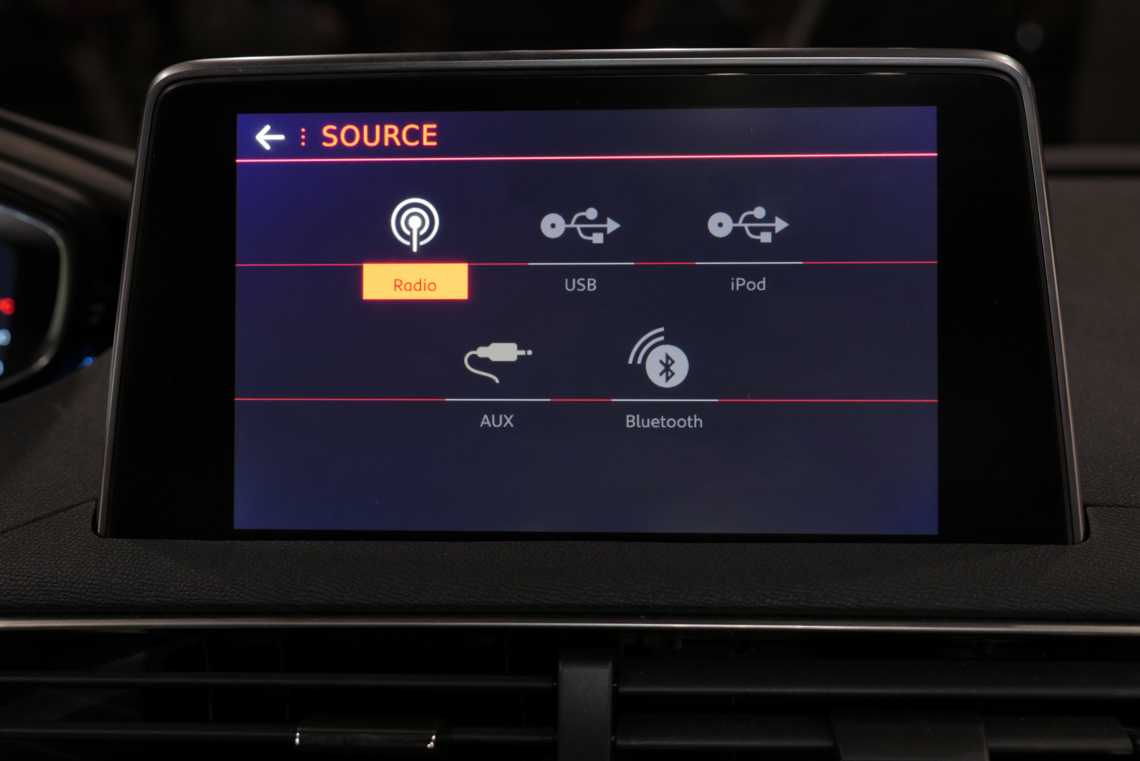 Peugeot i-Cockpit Paris Motor Show 2016