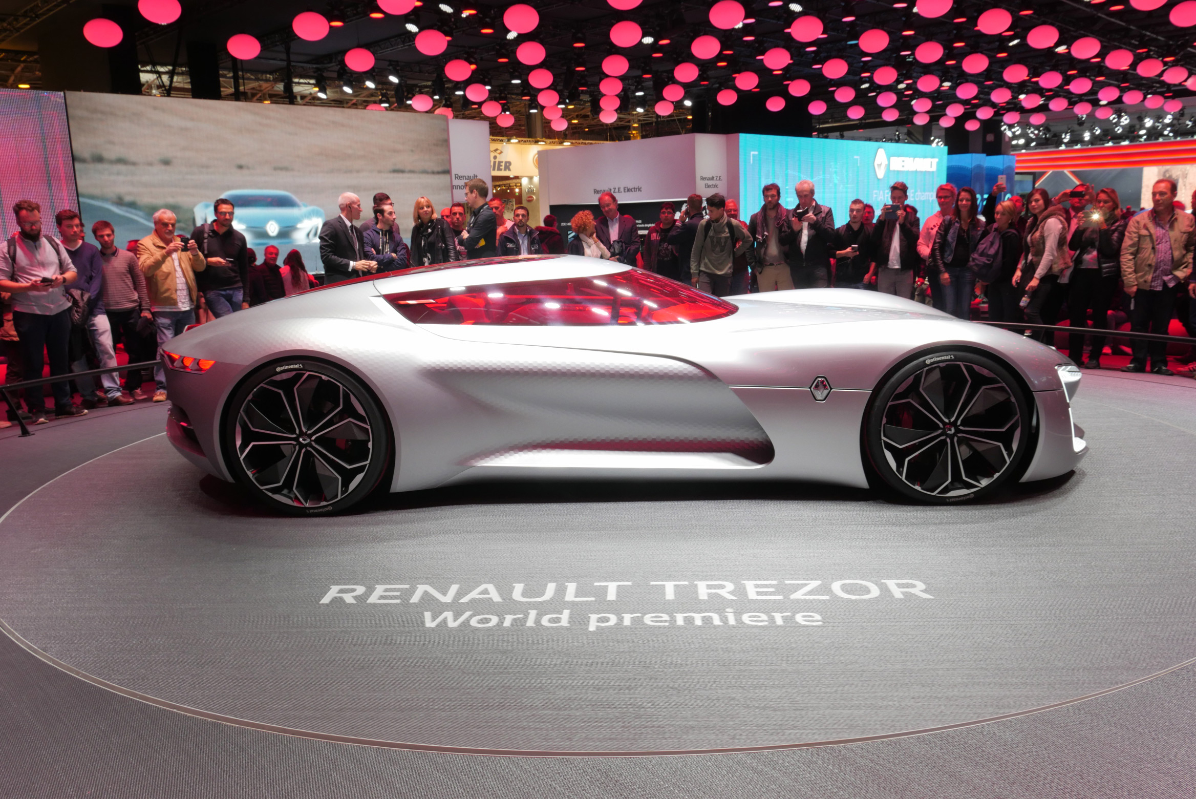 Renault Trezor Paris Motor Show 2016