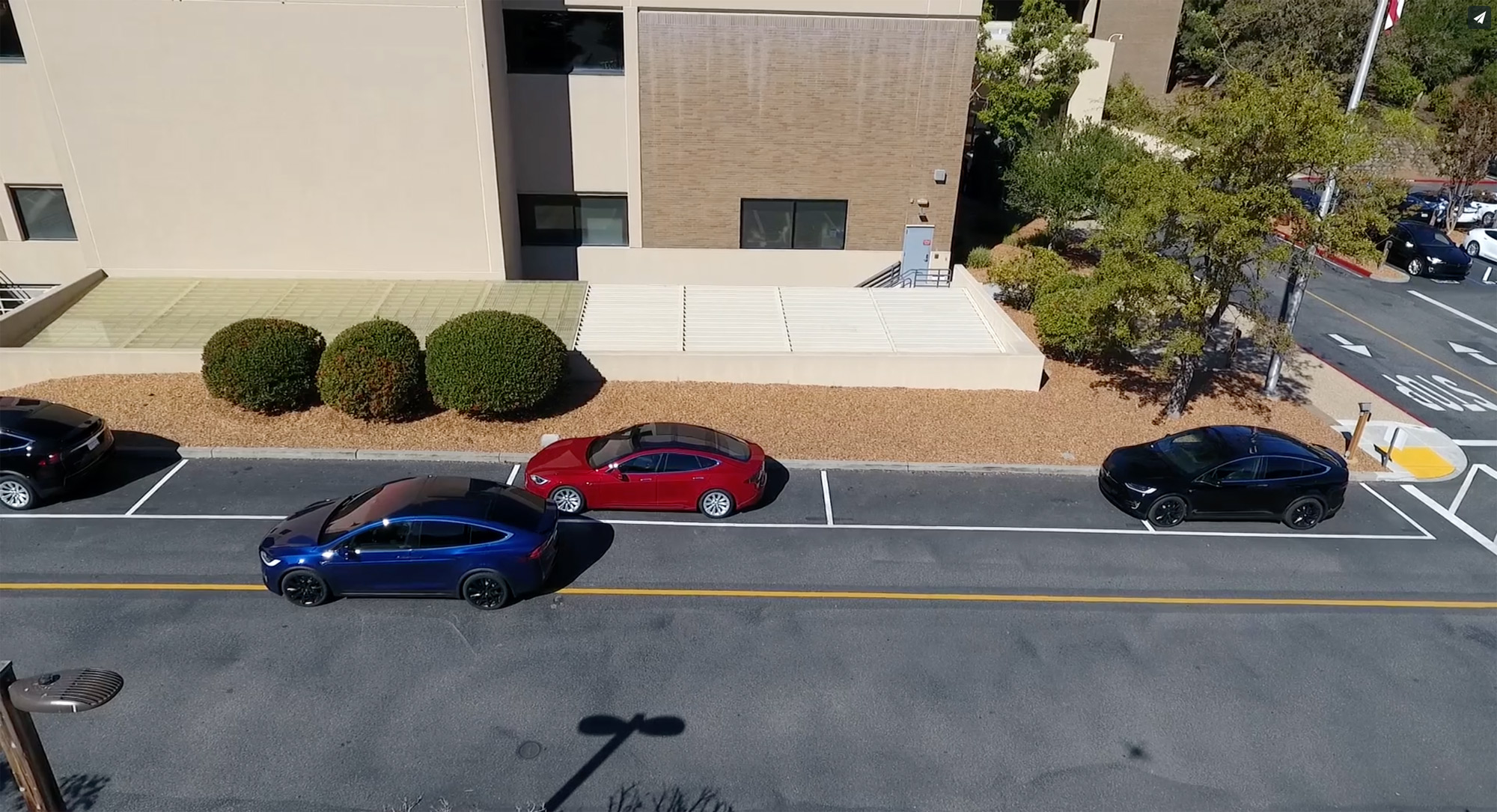 Tesla Model S fully autonomous