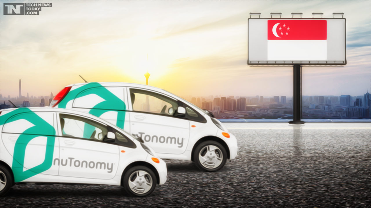 nutonomy selfdriving taxis singapore