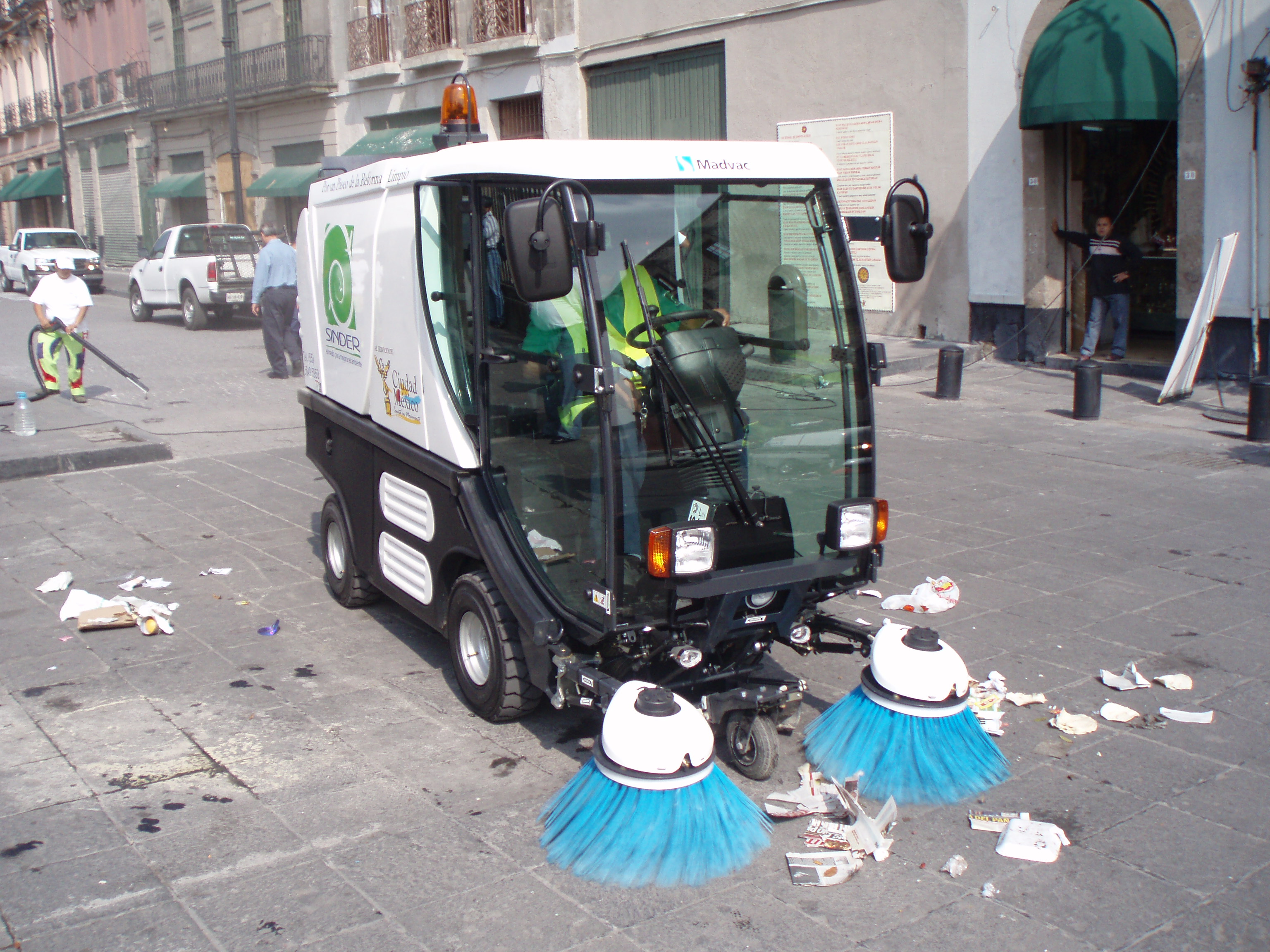 street cleaner 