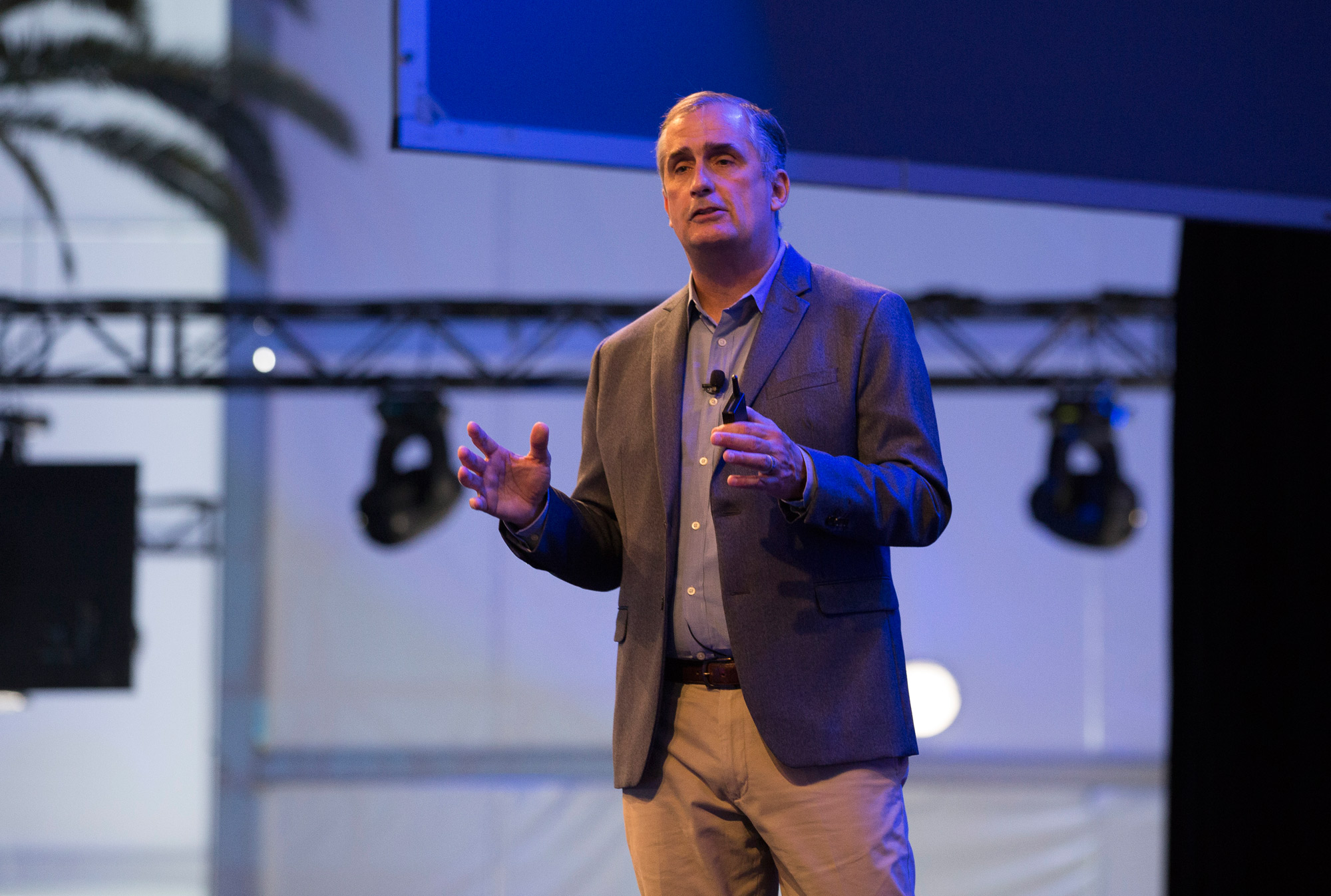 Brian Krzanich Intel CEO