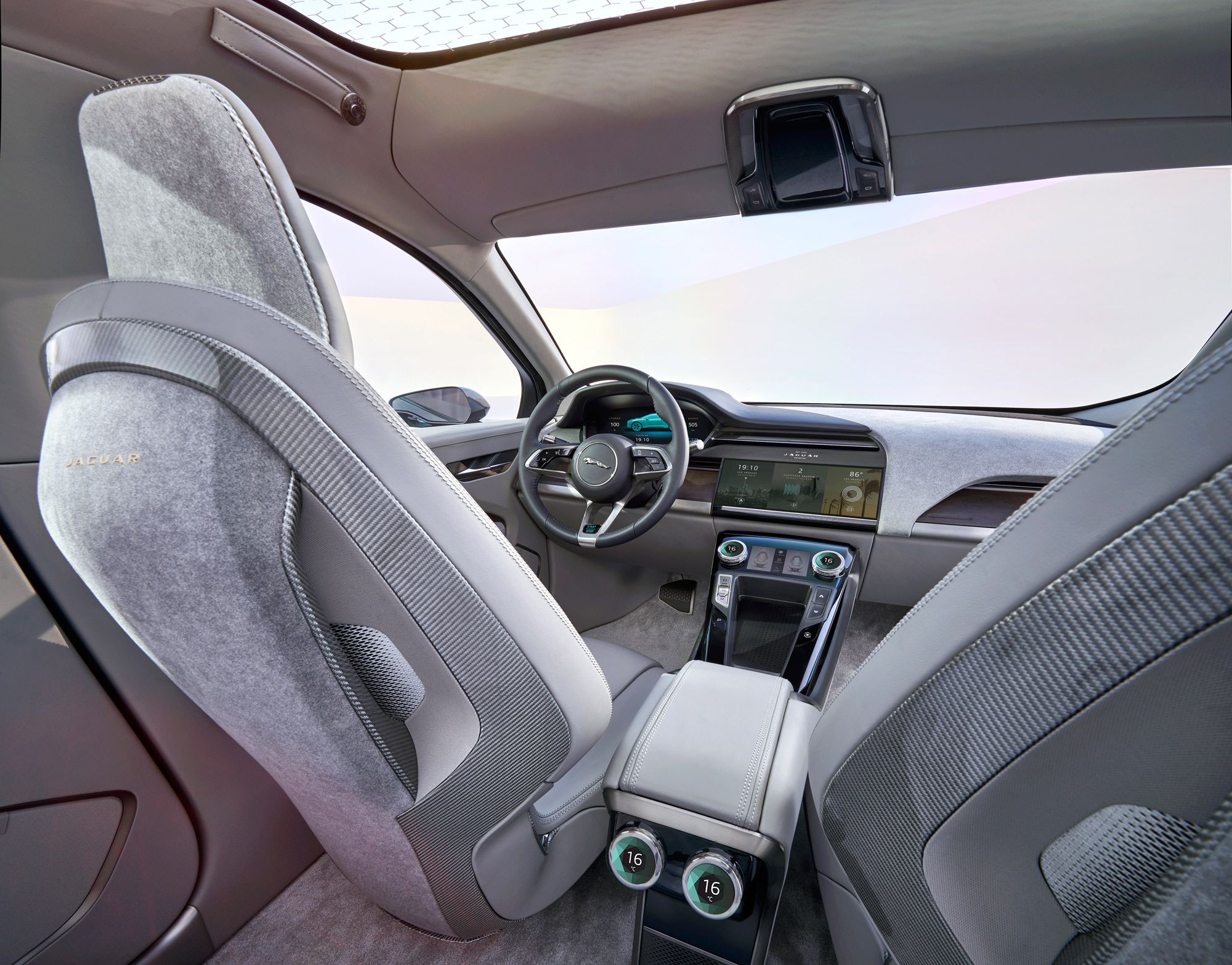 Jaguar I-PACE Concept interior