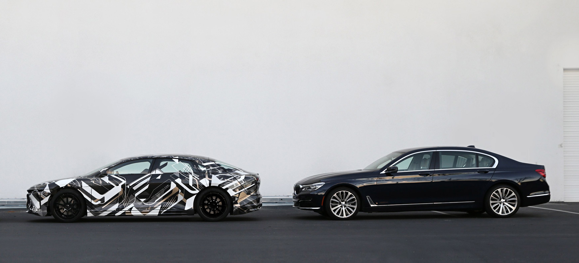 Lucid Motors and BMW