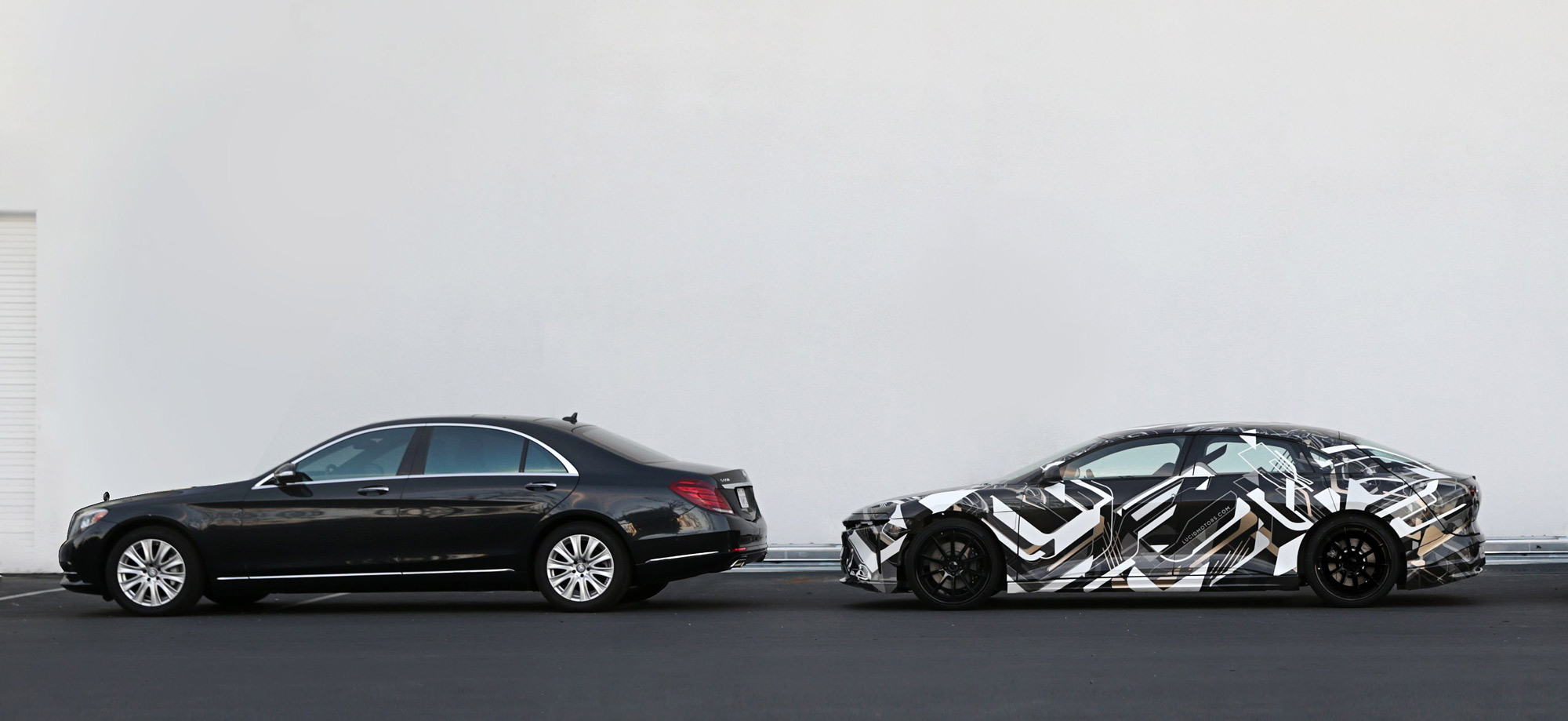 Lucid Motors and Mercedes