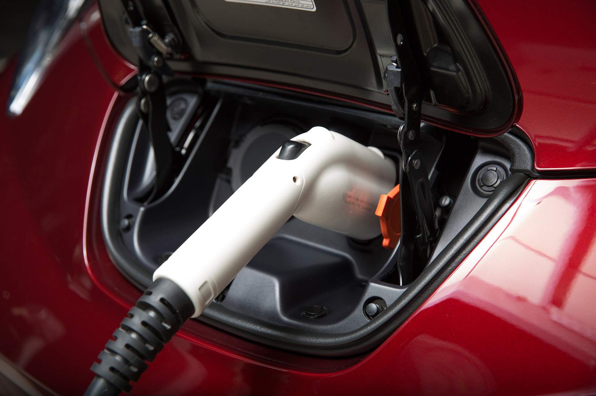 Nissan Leaf Electric charge