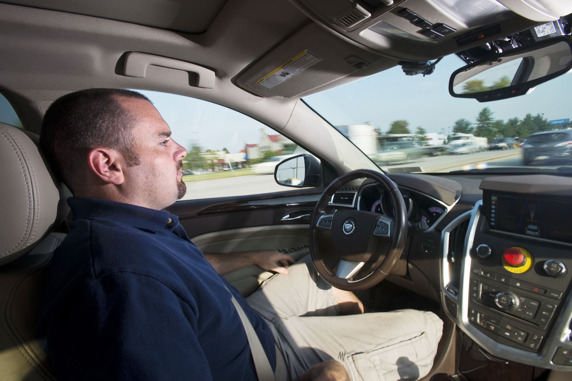 self driving autonomous ford fusion