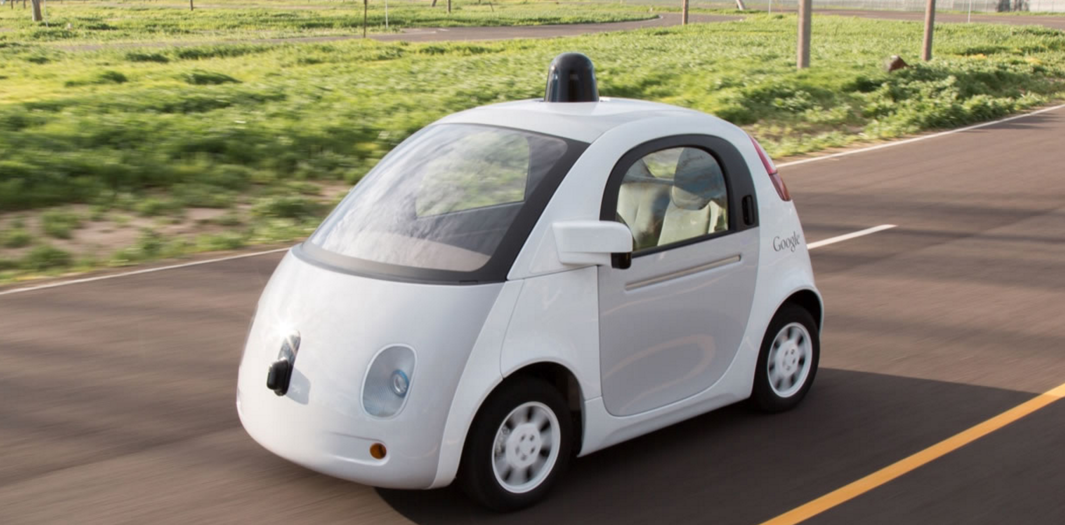 google self driving car