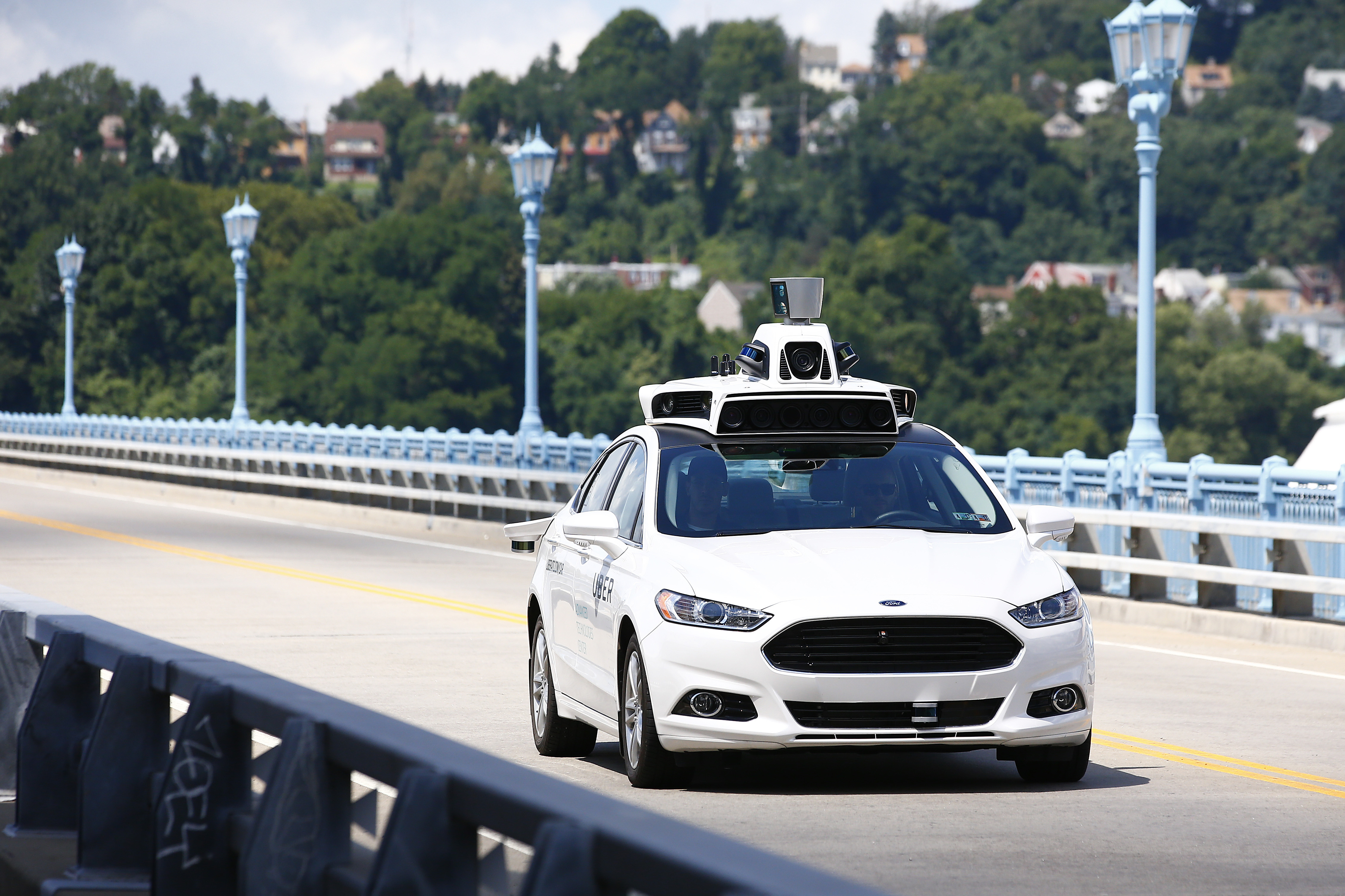 Uber Autonomous Cars self driving