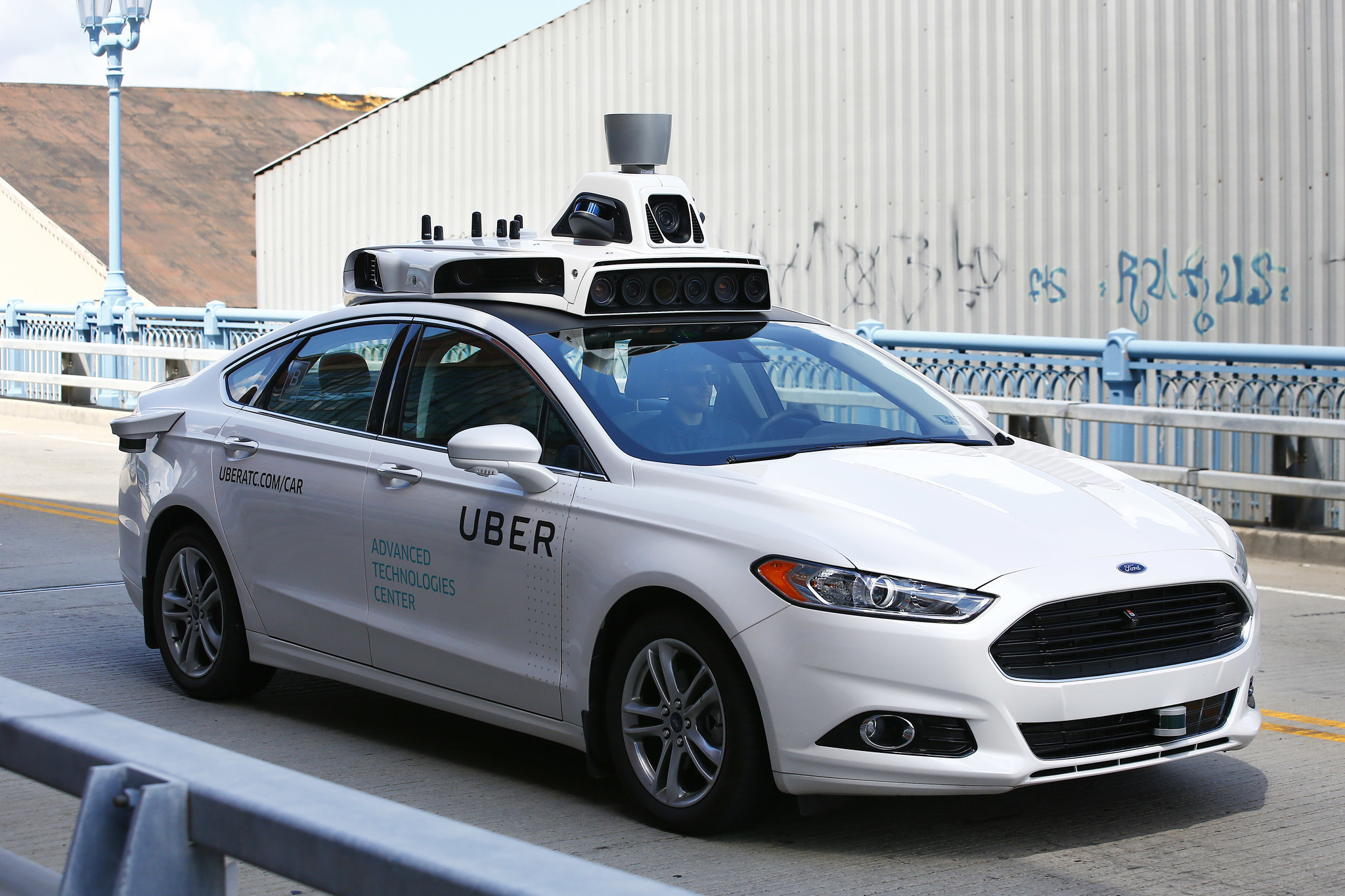 uber self driving cars pittsburgh
