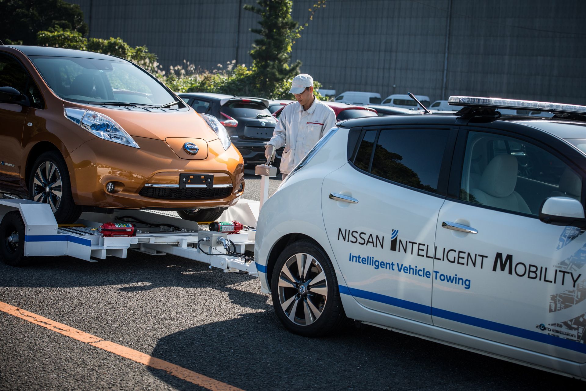 Nissan Intelligent Vehicle Towing