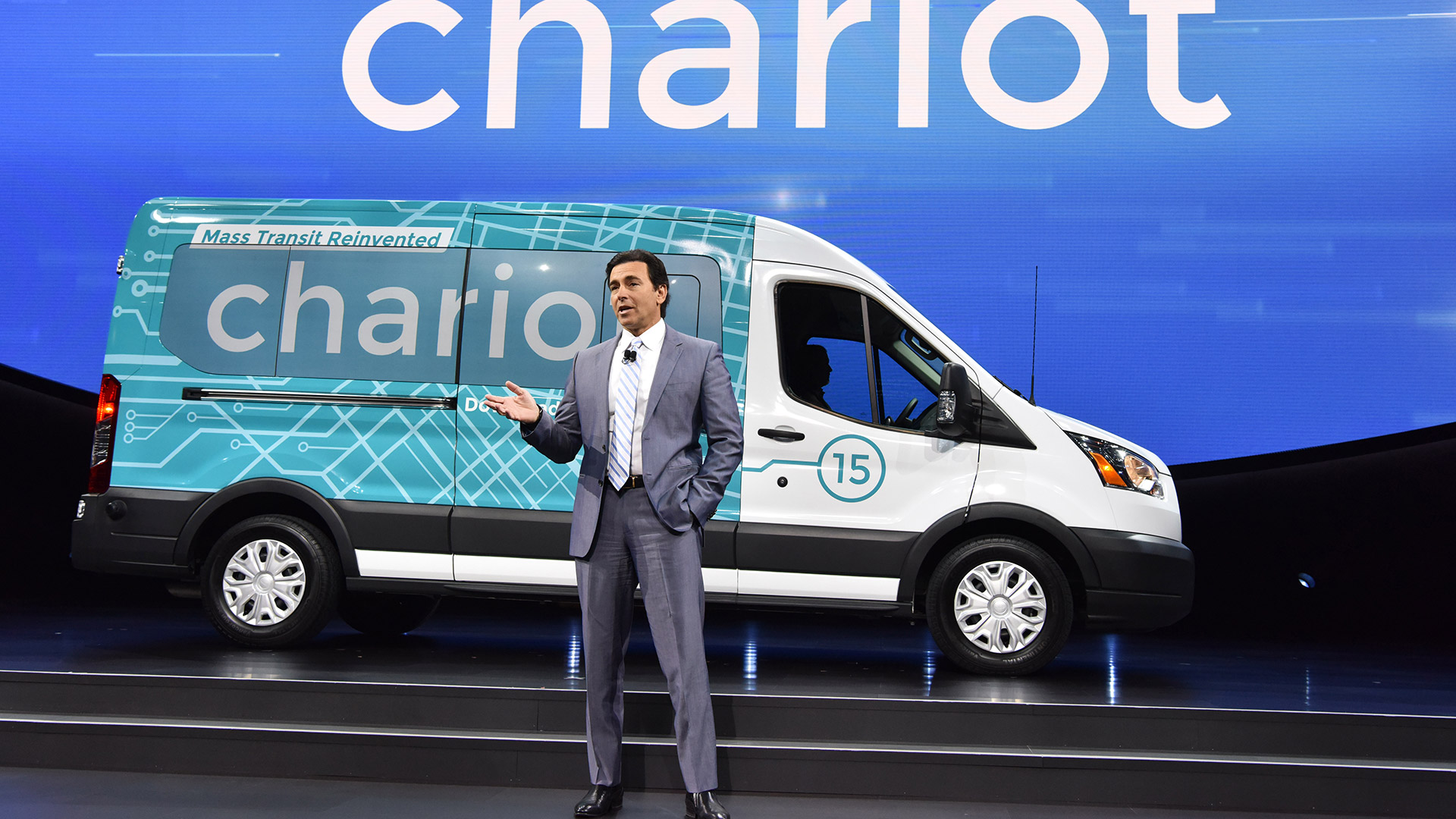 Chariot Ford