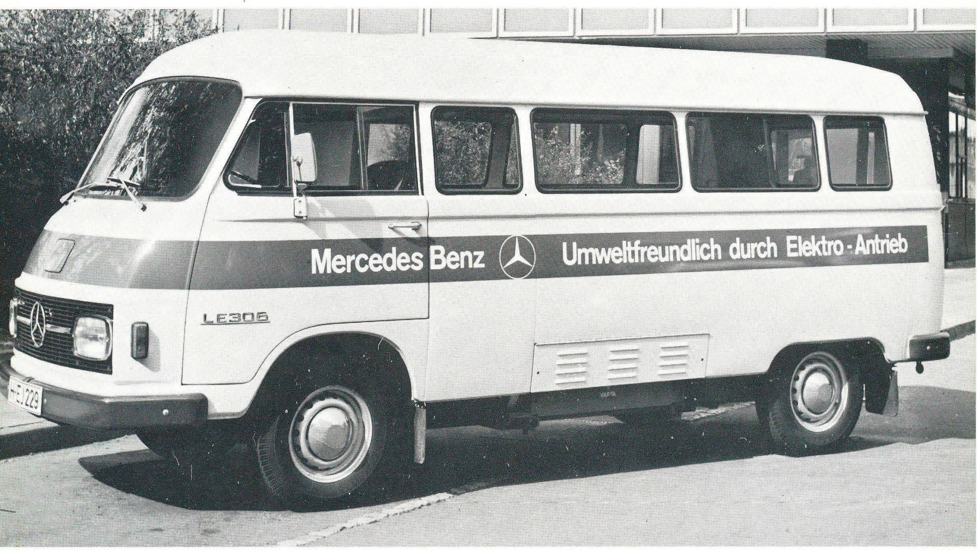 Mercedes LE 360 1