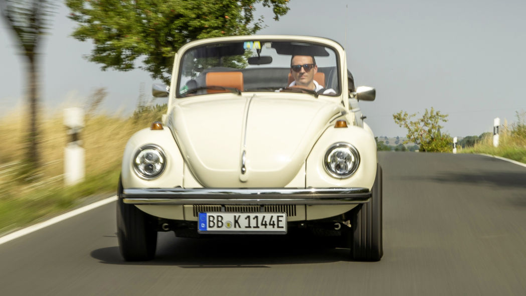 Volkswagen e-Beetle