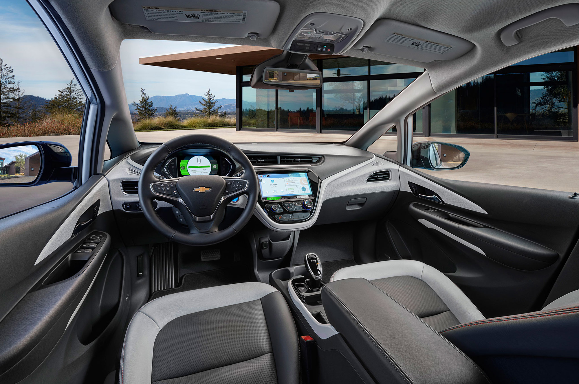 2017 Chevrolet Bolt EV interior