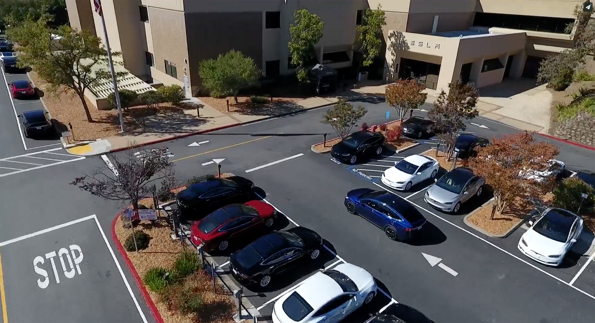 Tesla Model S fully autonomous