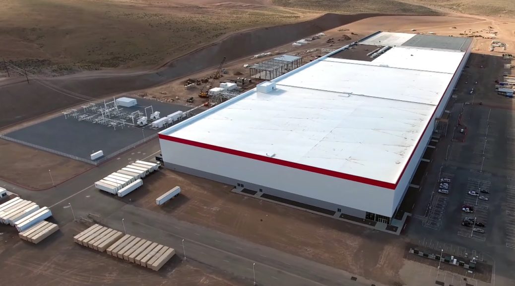 Η Tesla σχεδιάζει τουλάχιστον άλλα τρία Gigafactory
