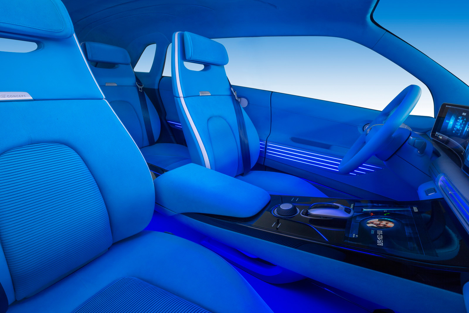 Hyundai FE Fuel Cell Concept interior