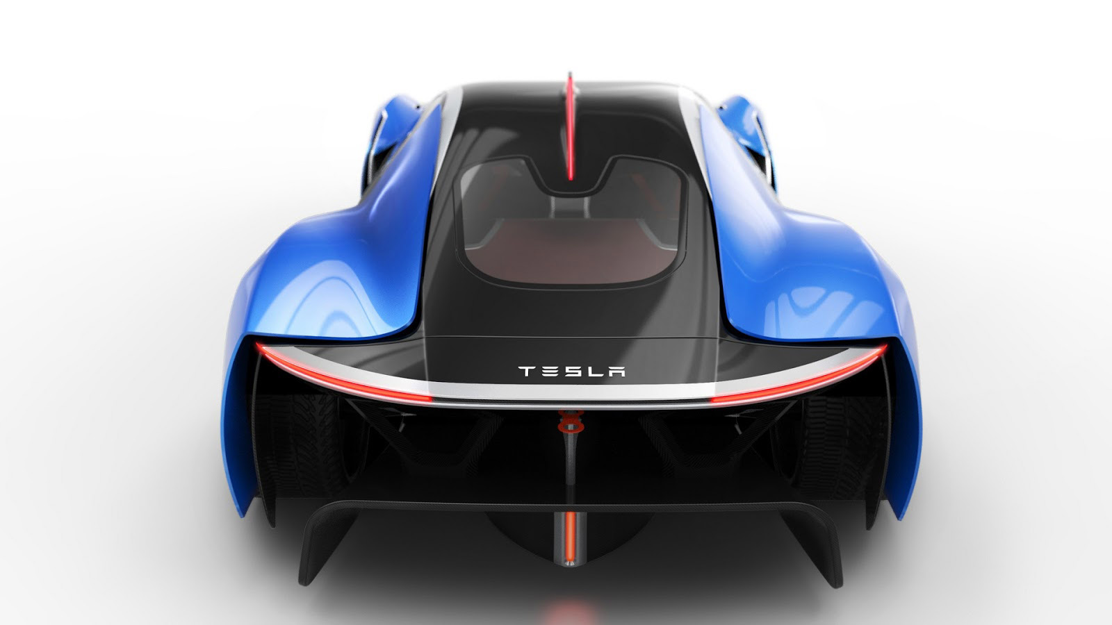 Tesla Model EXP concept hypercar