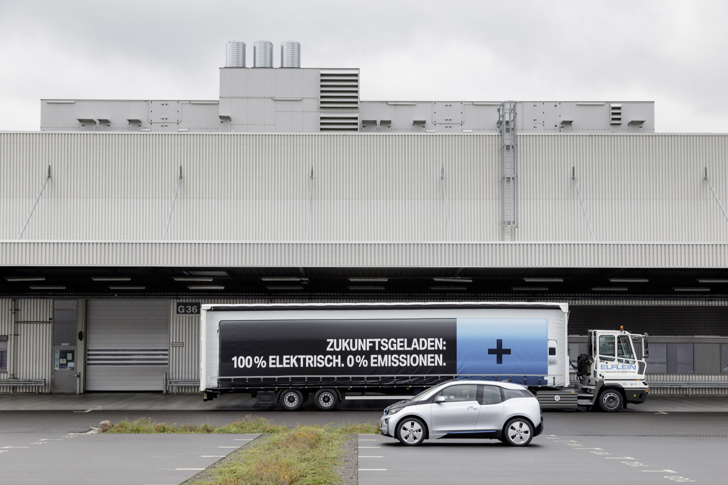 BMW electric factory