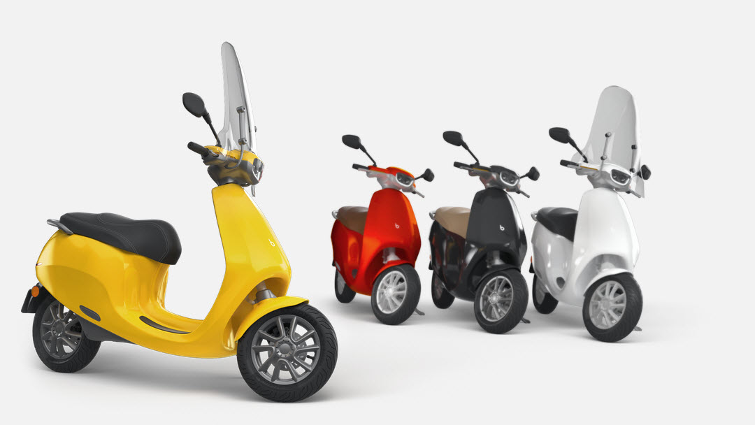 Bold Mobility App Scooter