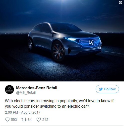 Mercedes Benz Twitter