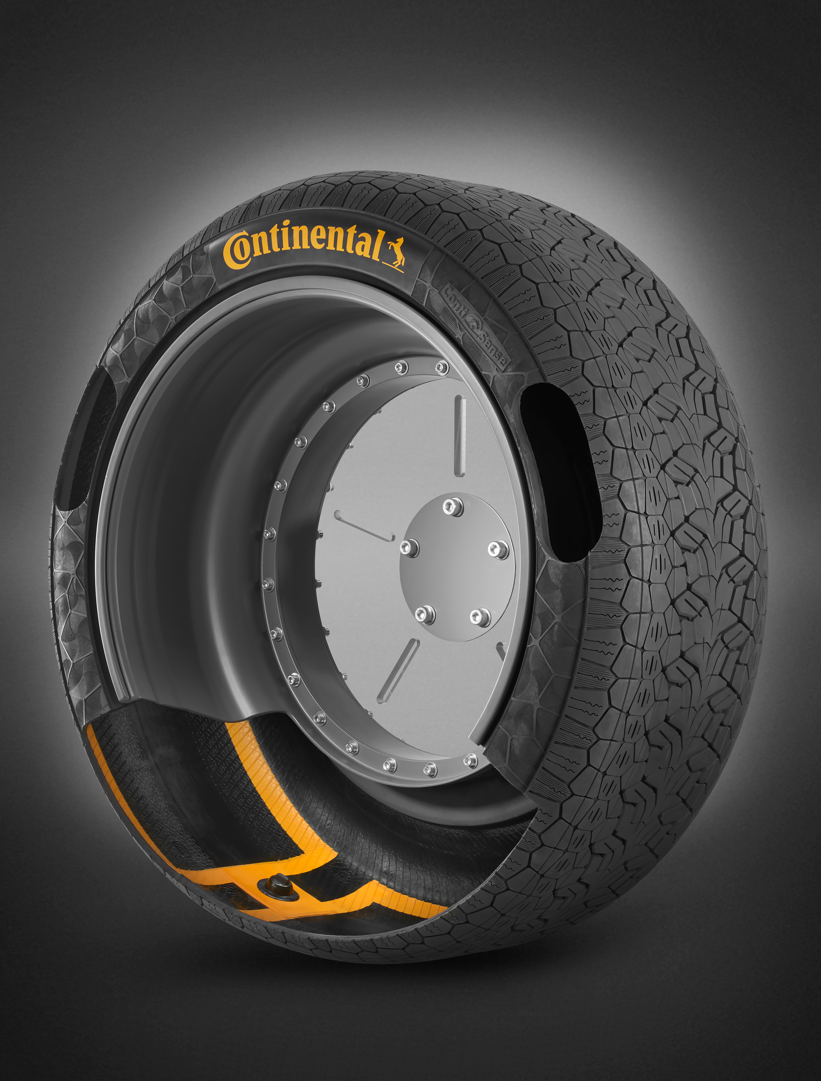 Continental ContiSense smart tires