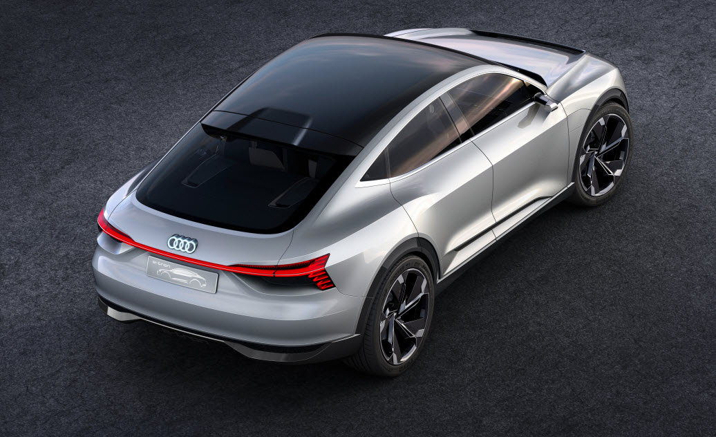 Audi electric car concept