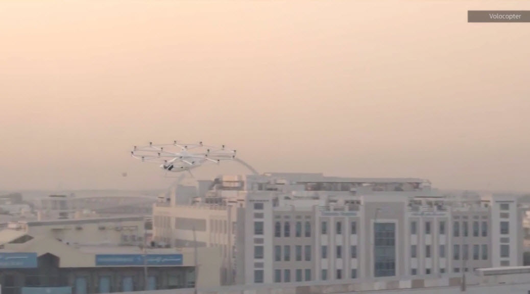 Dubai volocopter