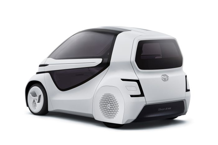 Toyota Concept-i ride