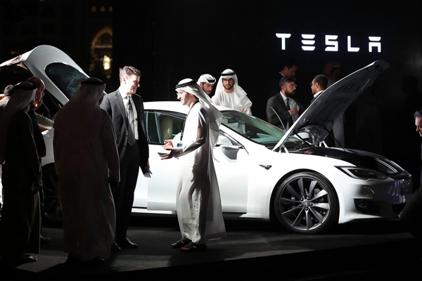 Tesla Dubai