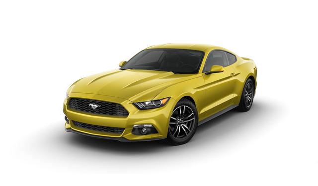 2015 Ford mustang premium ecoBoost